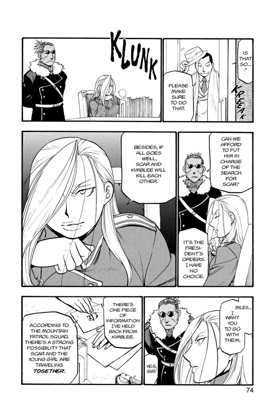 Read Fullmetal Alchemist EN Manga Online