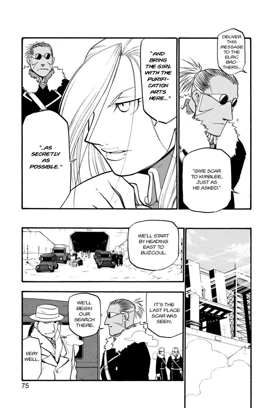 Read Fullmetal Alchemist EN Manga Online