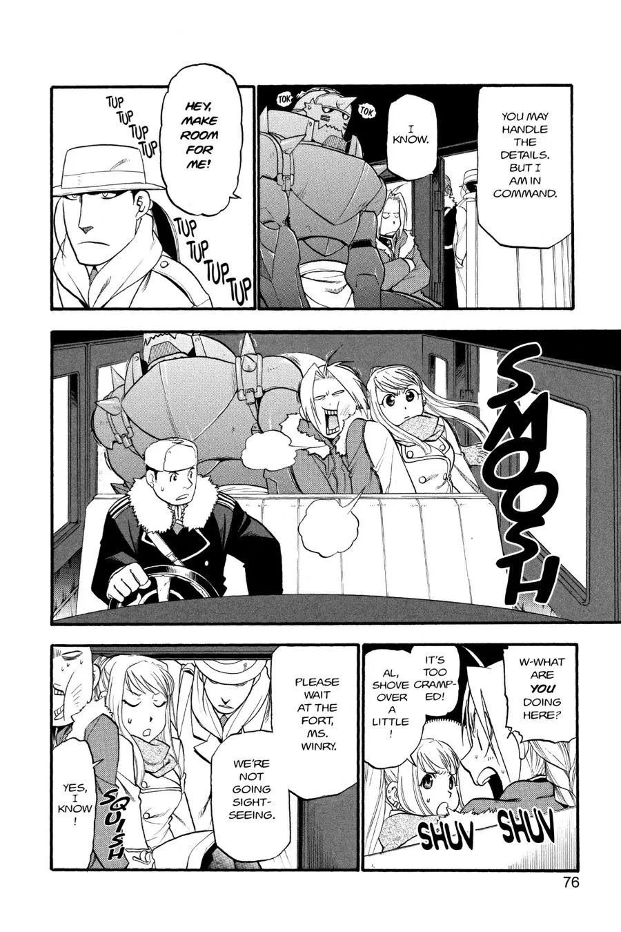 Read Fullmetal Alchemist EN Manga Online