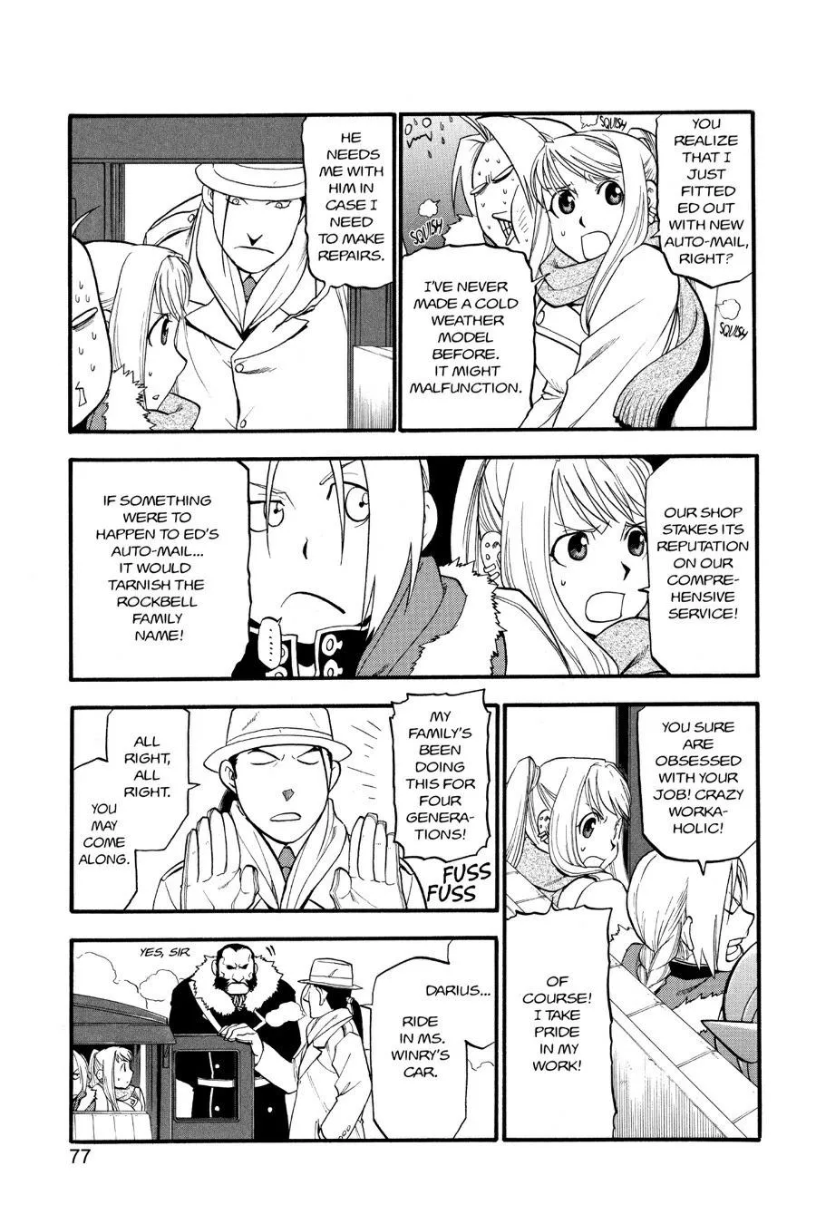 Read Fullmetal Alchemist EN Manga Online