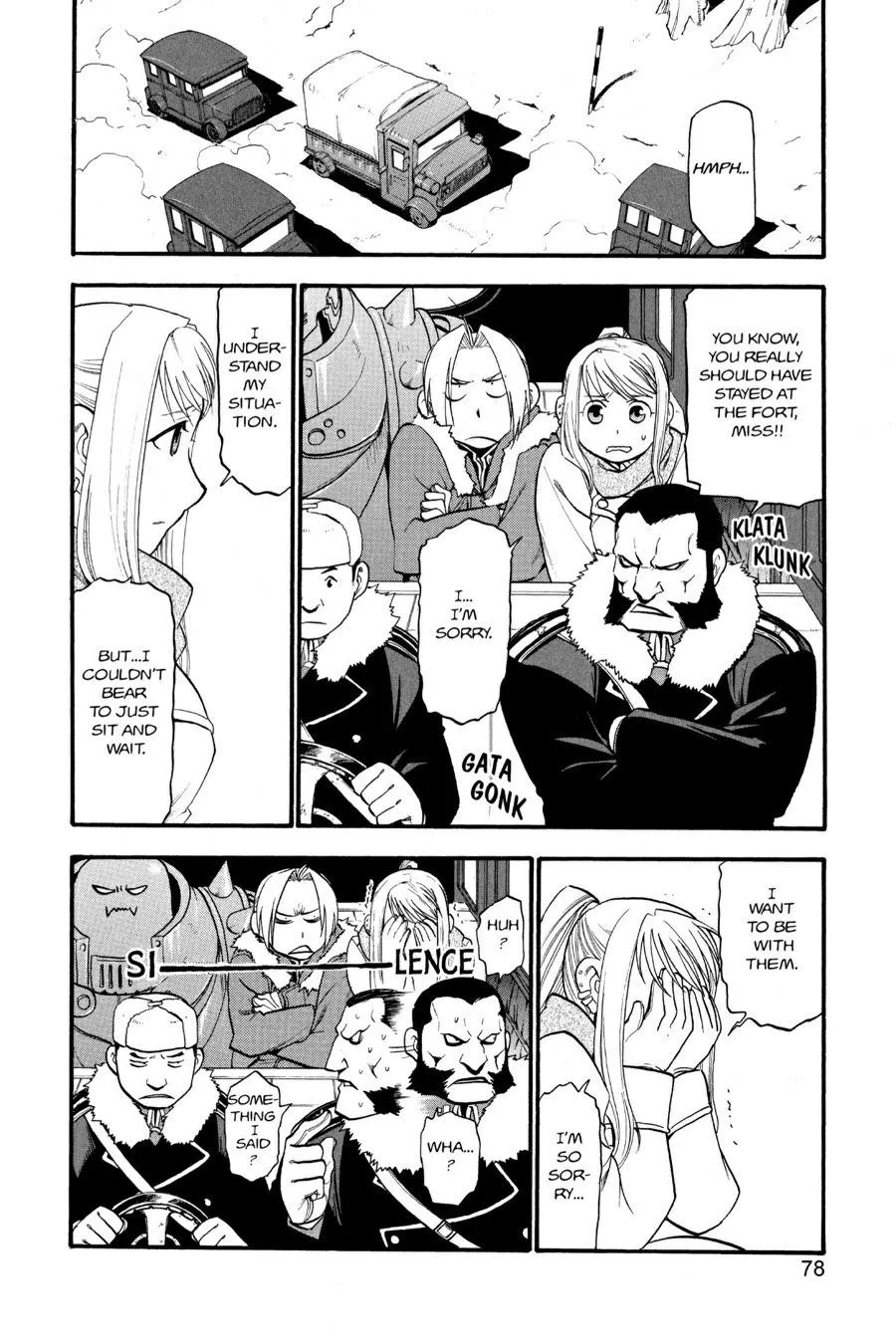 Read Fullmetal Alchemist EN Manga Online