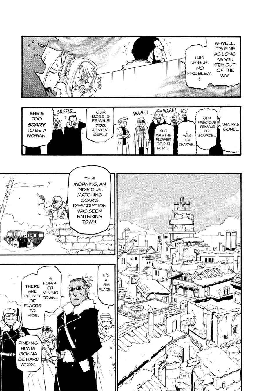 Read Fullmetal Alchemist EN Manga Online