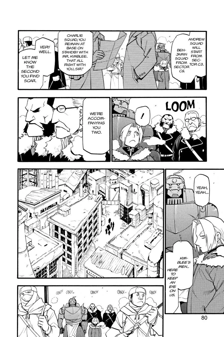 Read Fullmetal Alchemist EN Manga Online