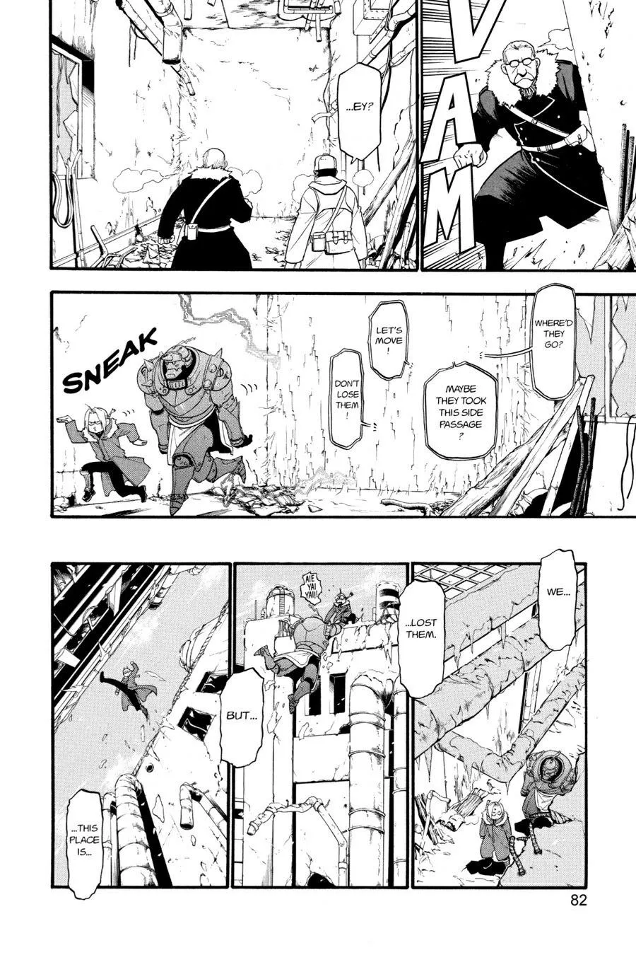 Read Fullmetal Alchemist EN Manga Online