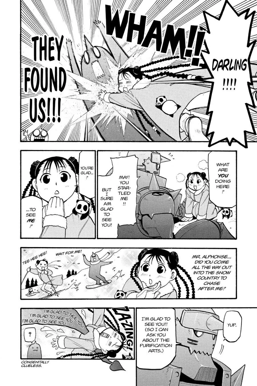 Read Fullmetal Alchemist EN Manga Online