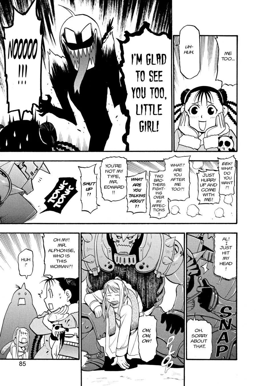 Read Fullmetal Alchemist EN Manga Online
