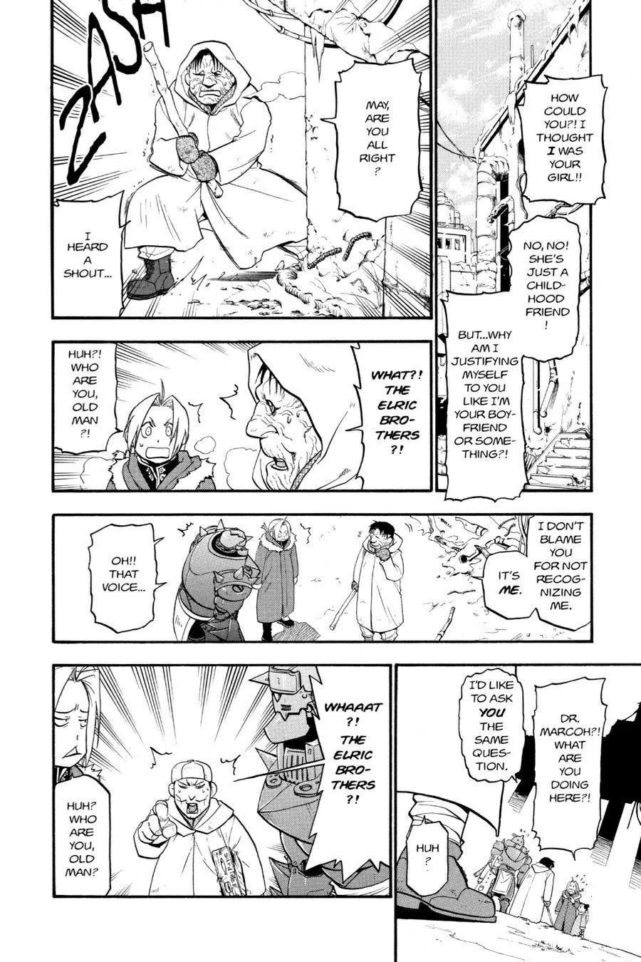 Read Fullmetal Alchemist EN Manga Online