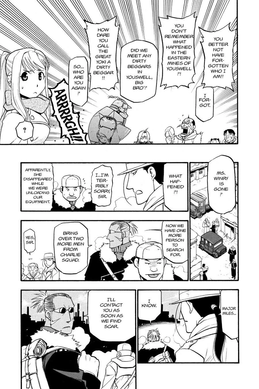 Read Fullmetal Alchemist EN Manga Online