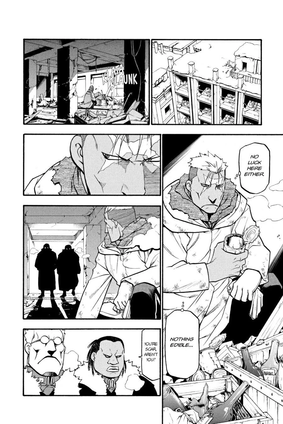 Read Fullmetal Alchemist EN Manga Online