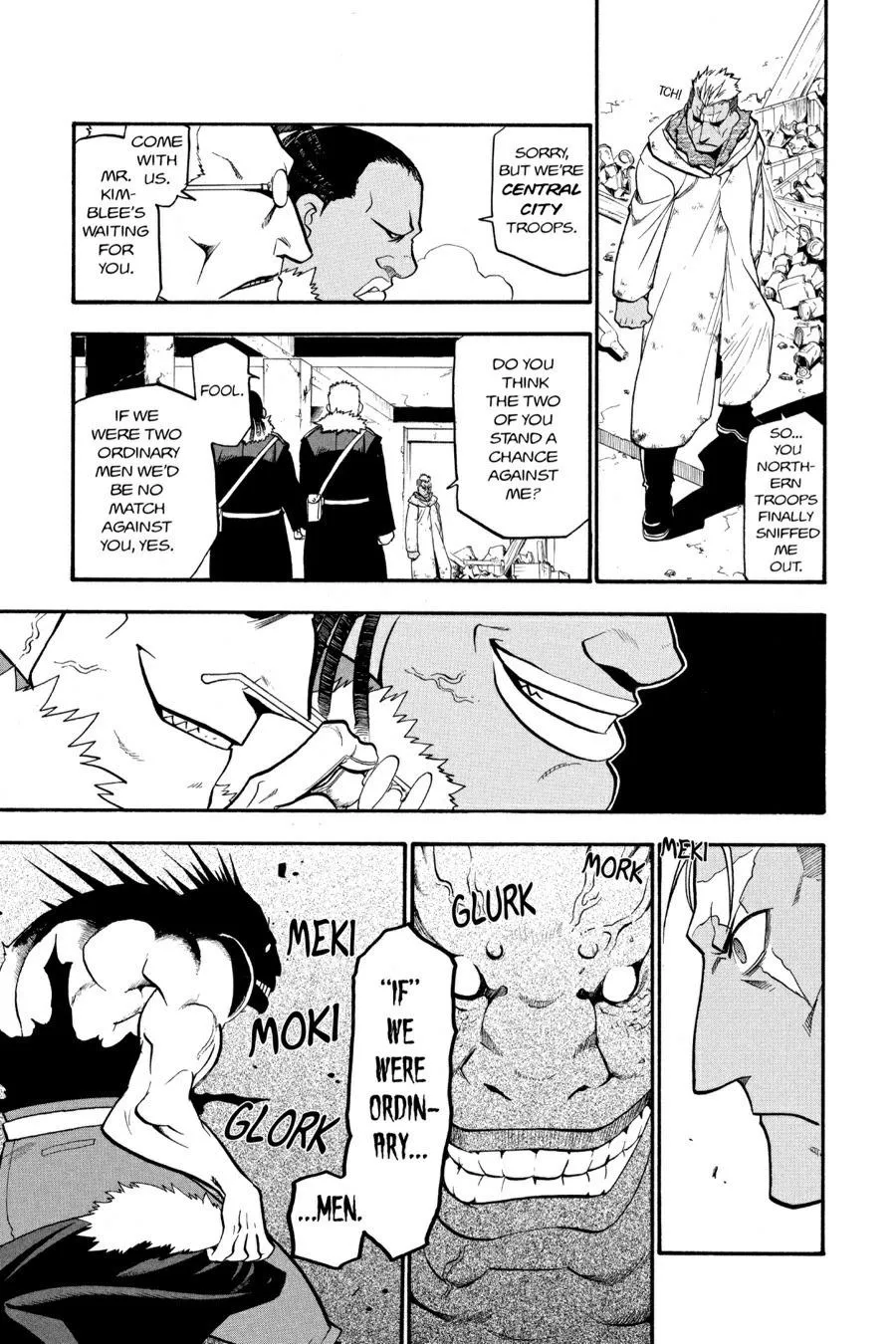 Read Fullmetal Alchemist EN Manga Online