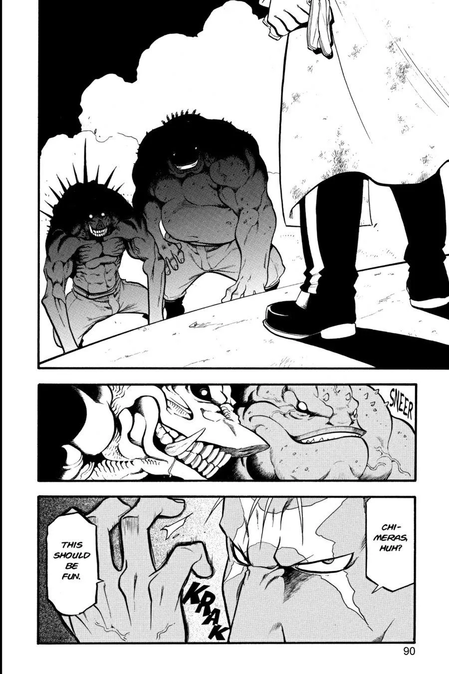 Read Fullmetal Alchemist EN Manga Online