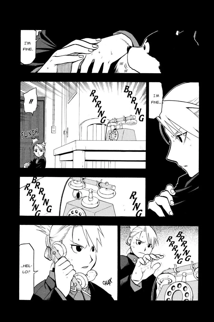 Read Fullmetal Alchemist EN Manga Online