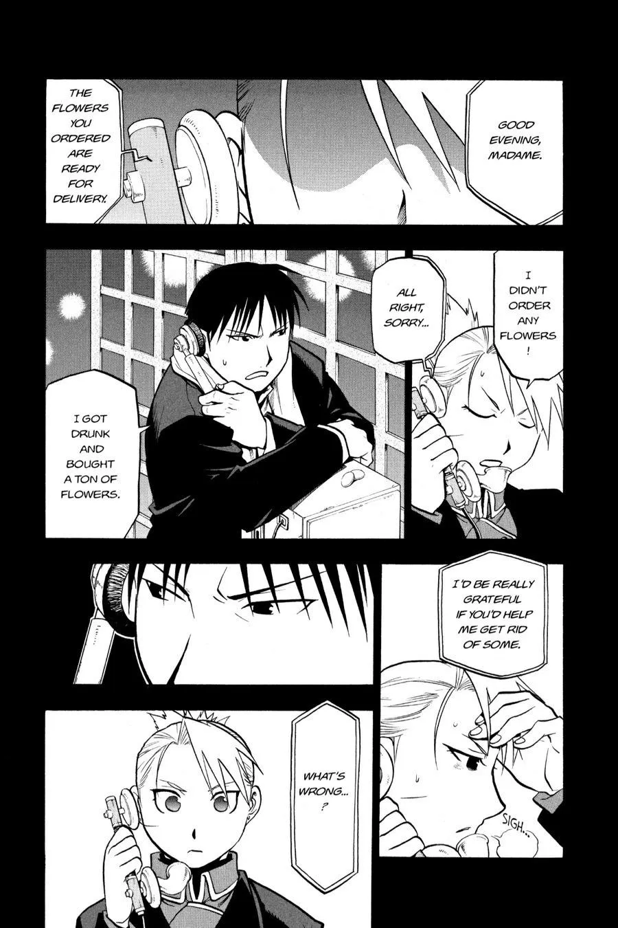 Read Fullmetal Alchemist EN Manga Online