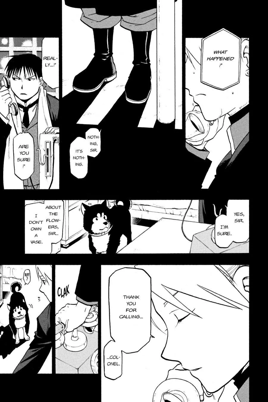 Read Fullmetal Alchemist EN Manga Online