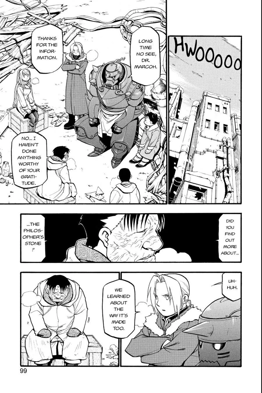 Read Fullmetal Alchemist EN Manga Online