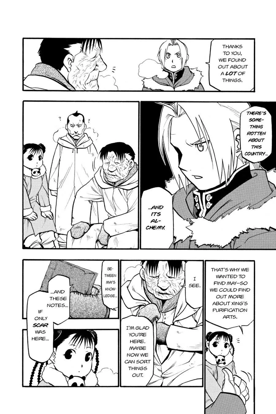 Read Fullmetal Alchemist EN Manga Online