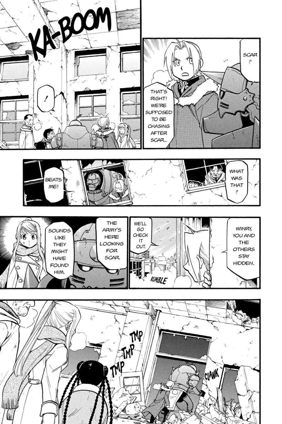 Read Fullmetal Alchemist EN Manga Online