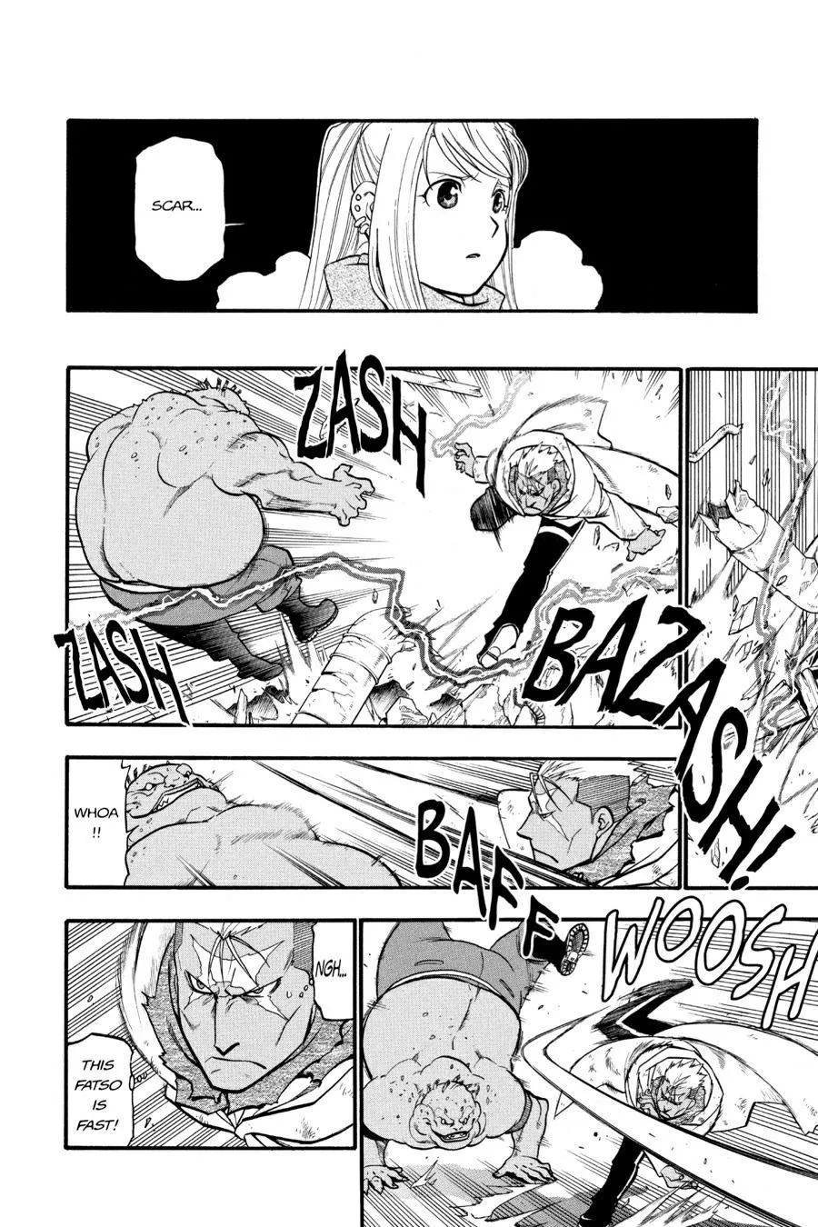 Read Fullmetal Alchemist EN Manga Online