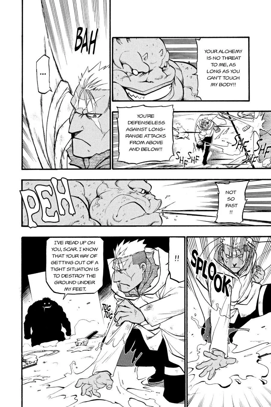 Read Fullmetal Alchemist EN Manga Online