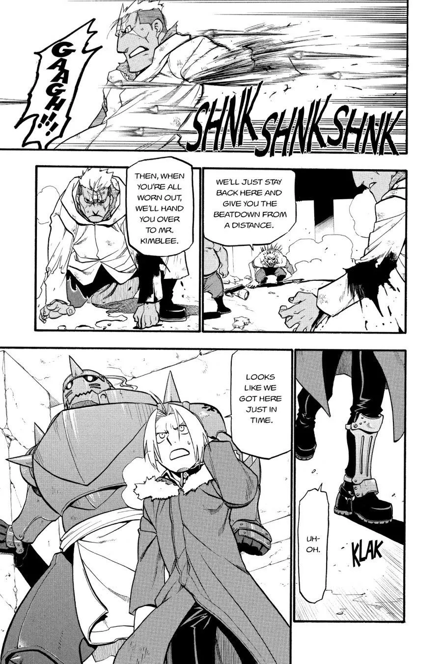 Read Fullmetal Alchemist EN Manga Online