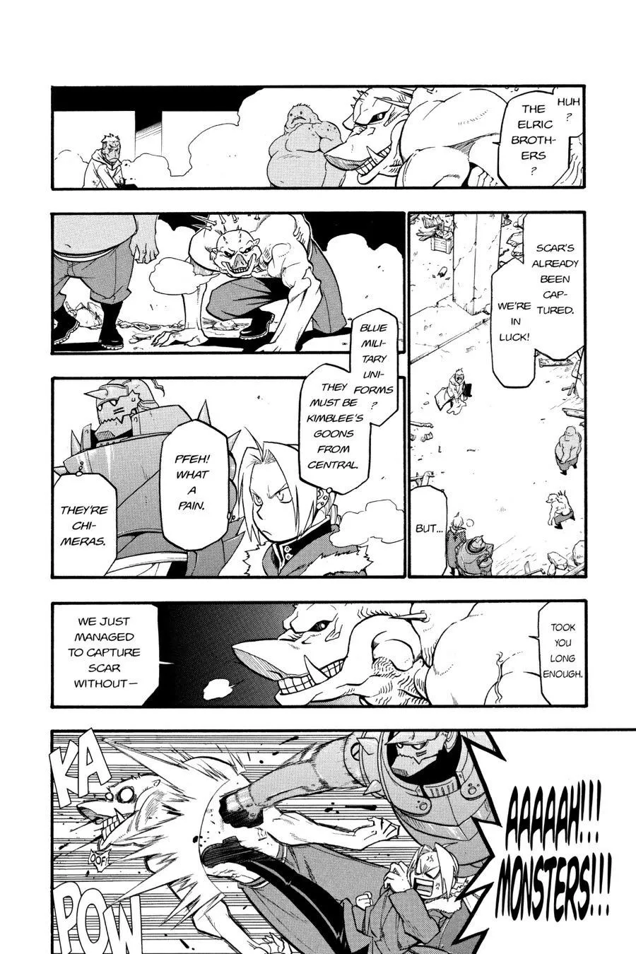 Read Fullmetal Alchemist EN Manga Online