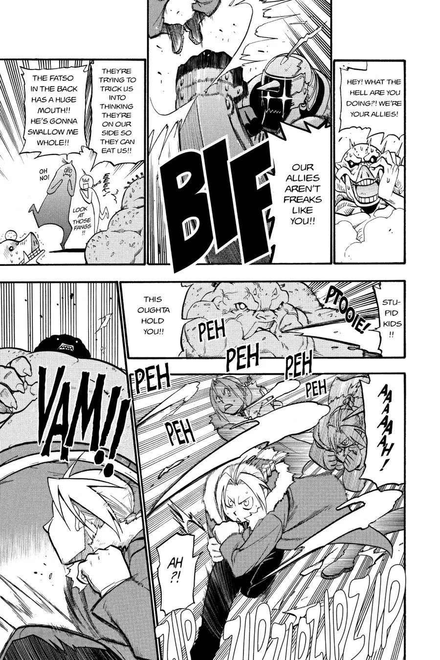 Read Fullmetal Alchemist EN Manga Online