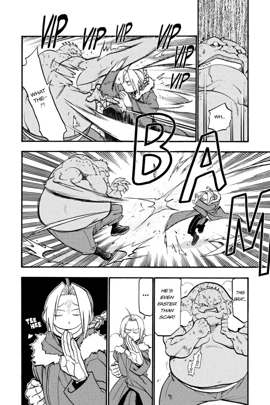 Read Fullmetal Alchemist EN Manga Online