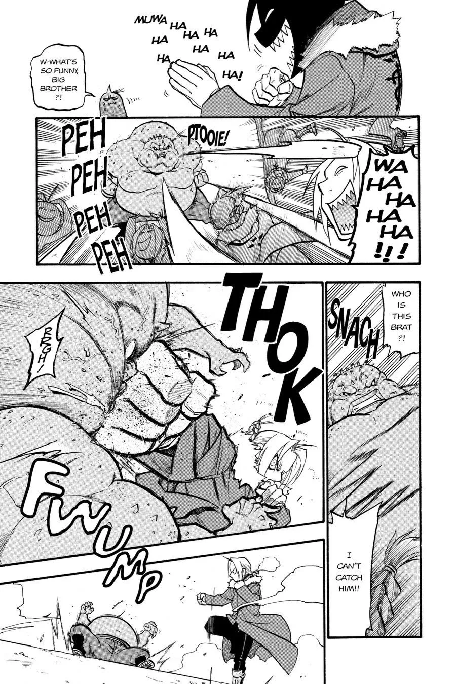 Read Fullmetal Alchemist EN Manga Online