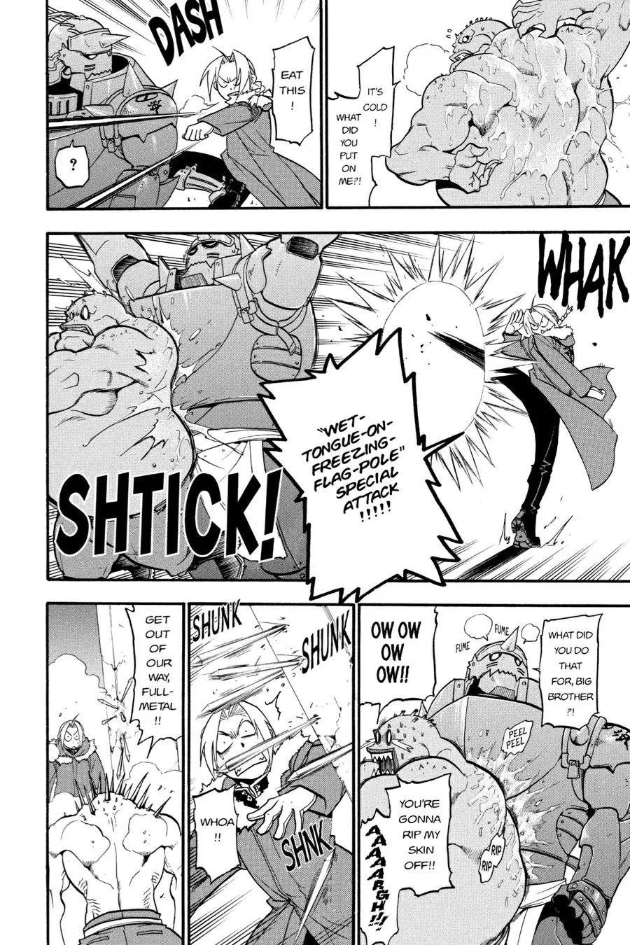 Read Fullmetal Alchemist EN Manga Online