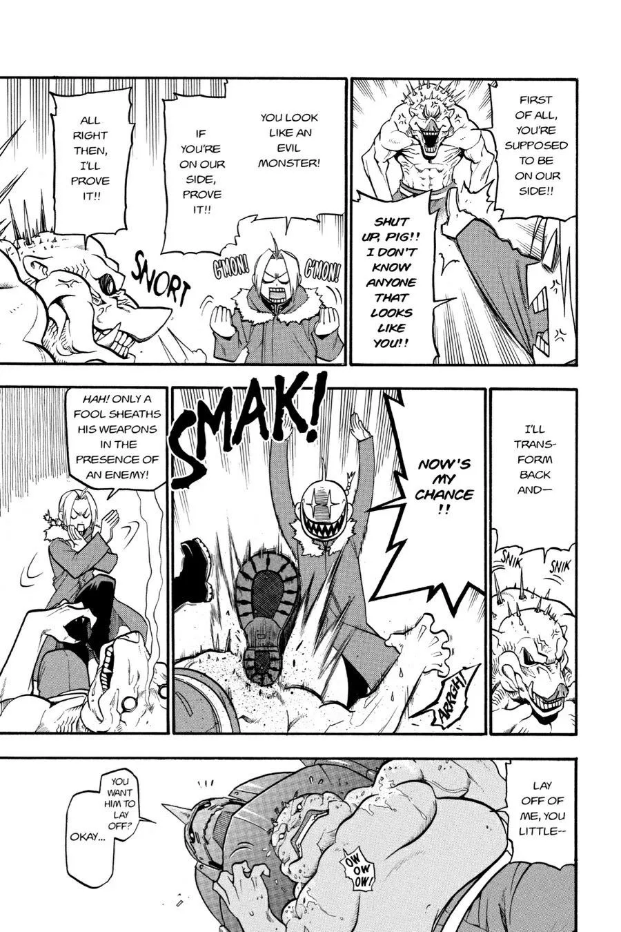 Read Fullmetal Alchemist EN Manga Online