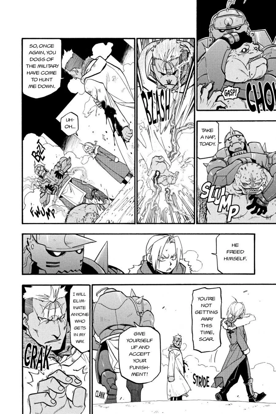 Read Fullmetal Alchemist EN Manga Online