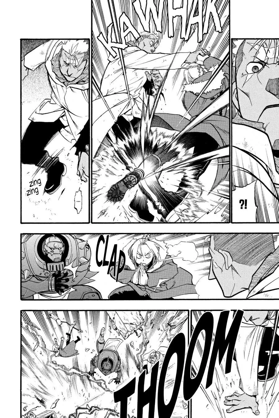 Read Fullmetal Alchemist EN Manga Online