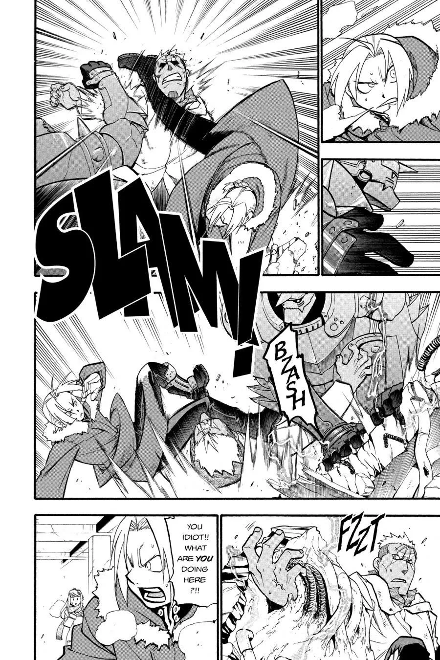 Read Fullmetal Alchemist EN Manga Online