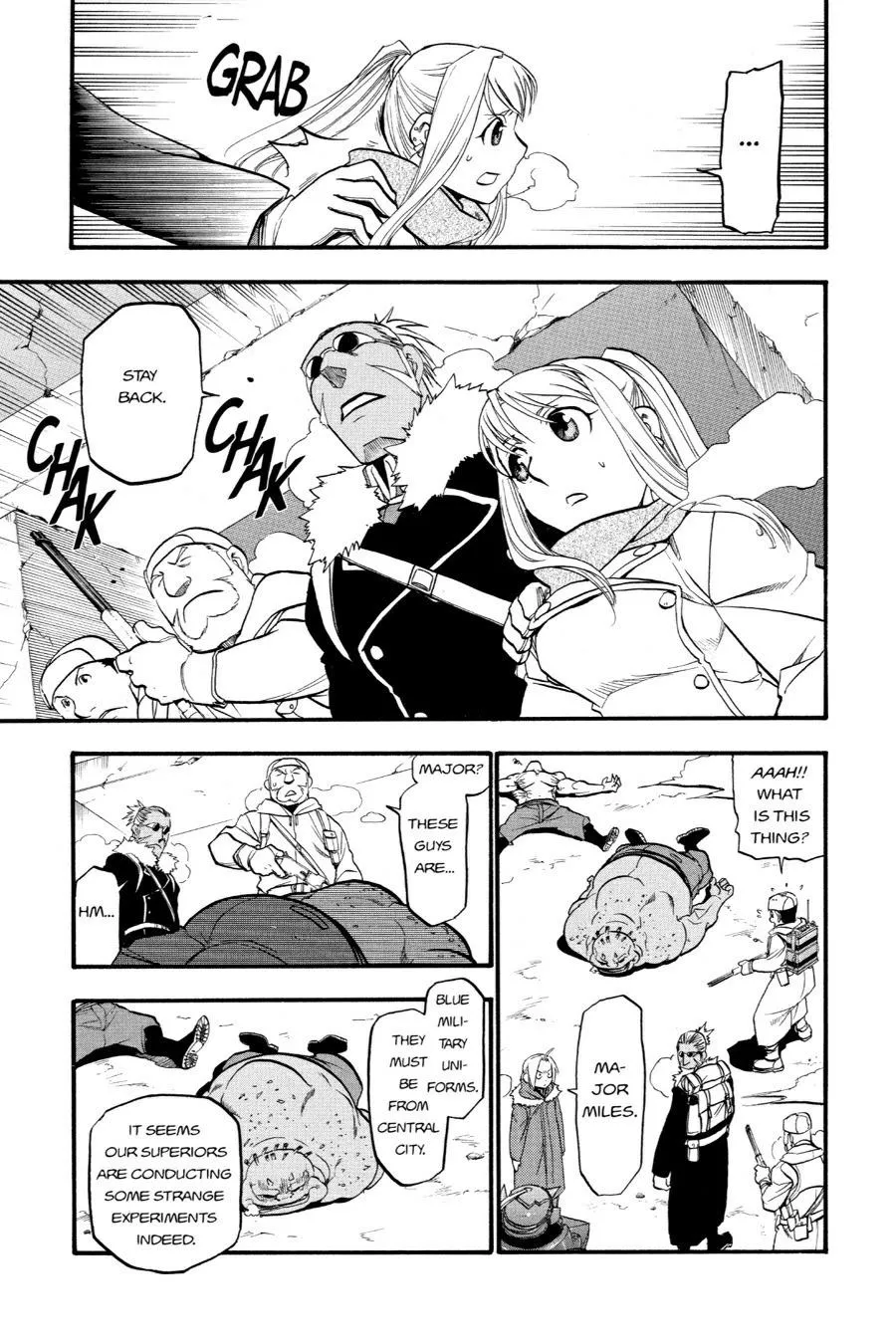 Read Fullmetal Alchemist EN Manga Online