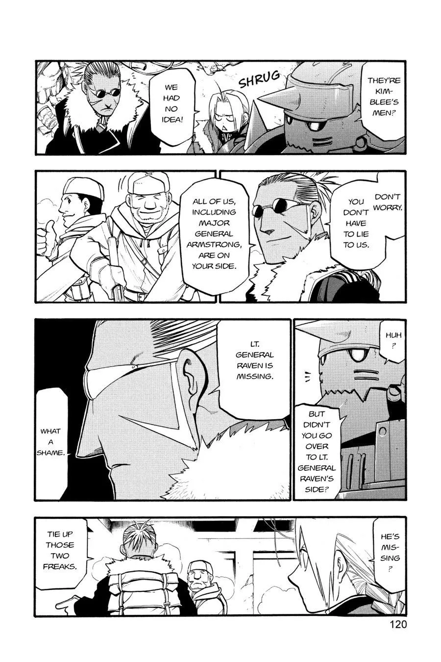 Read Fullmetal Alchemist EN Manga Online