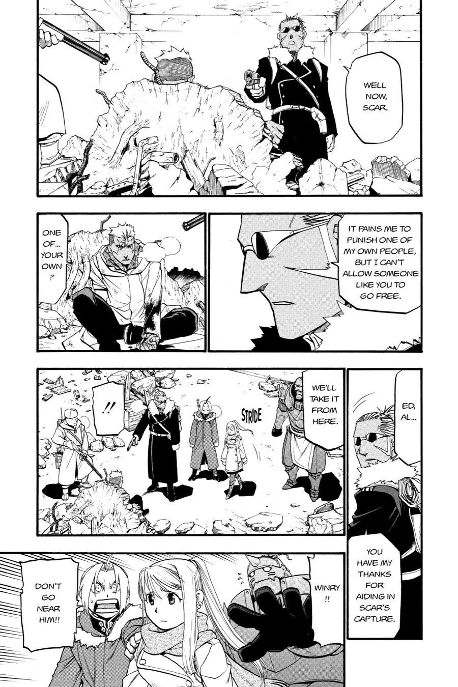 Read Fullmetal Alchemist EN Manga Online