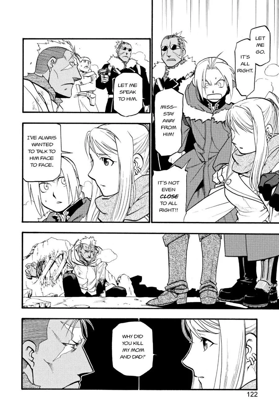 Read Fullmetal Alchemist EN Manga Online