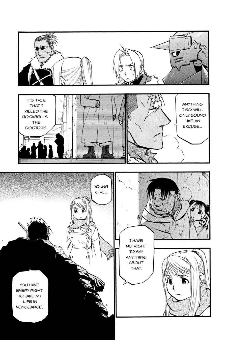 Read Fullmetal Alchemist EN Manga Online