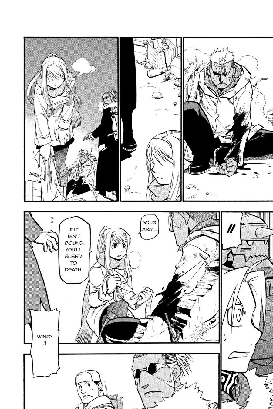 Read Fullmetal Alchemist EN Manga Online