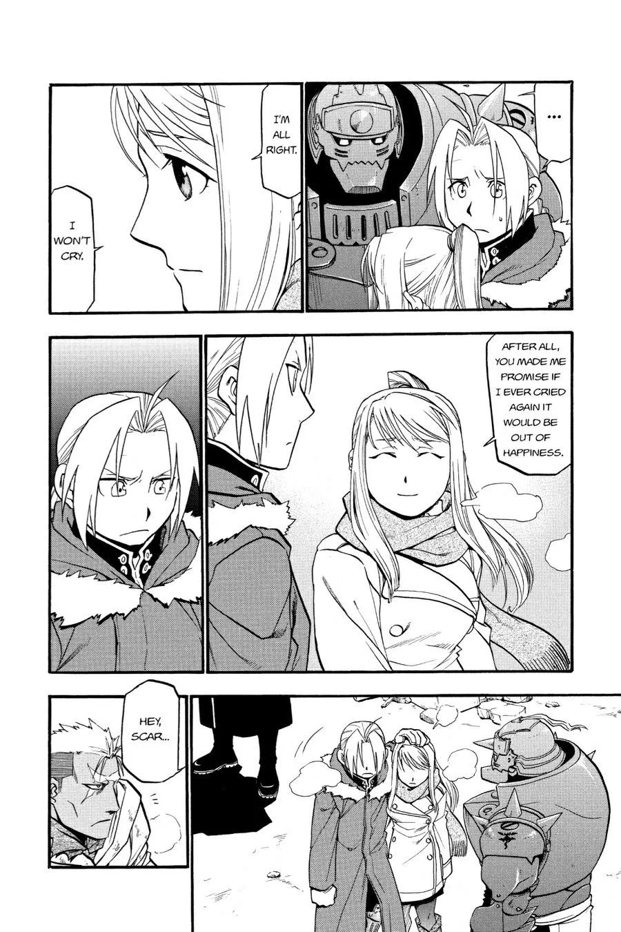 Read Fullmetal Alchemist EN Manga Online