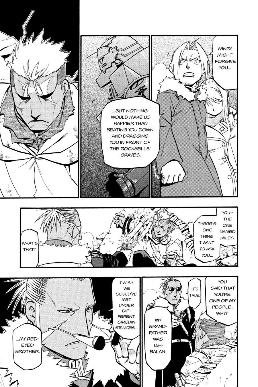 Read Fullmetal Alchemist EN Manga Online