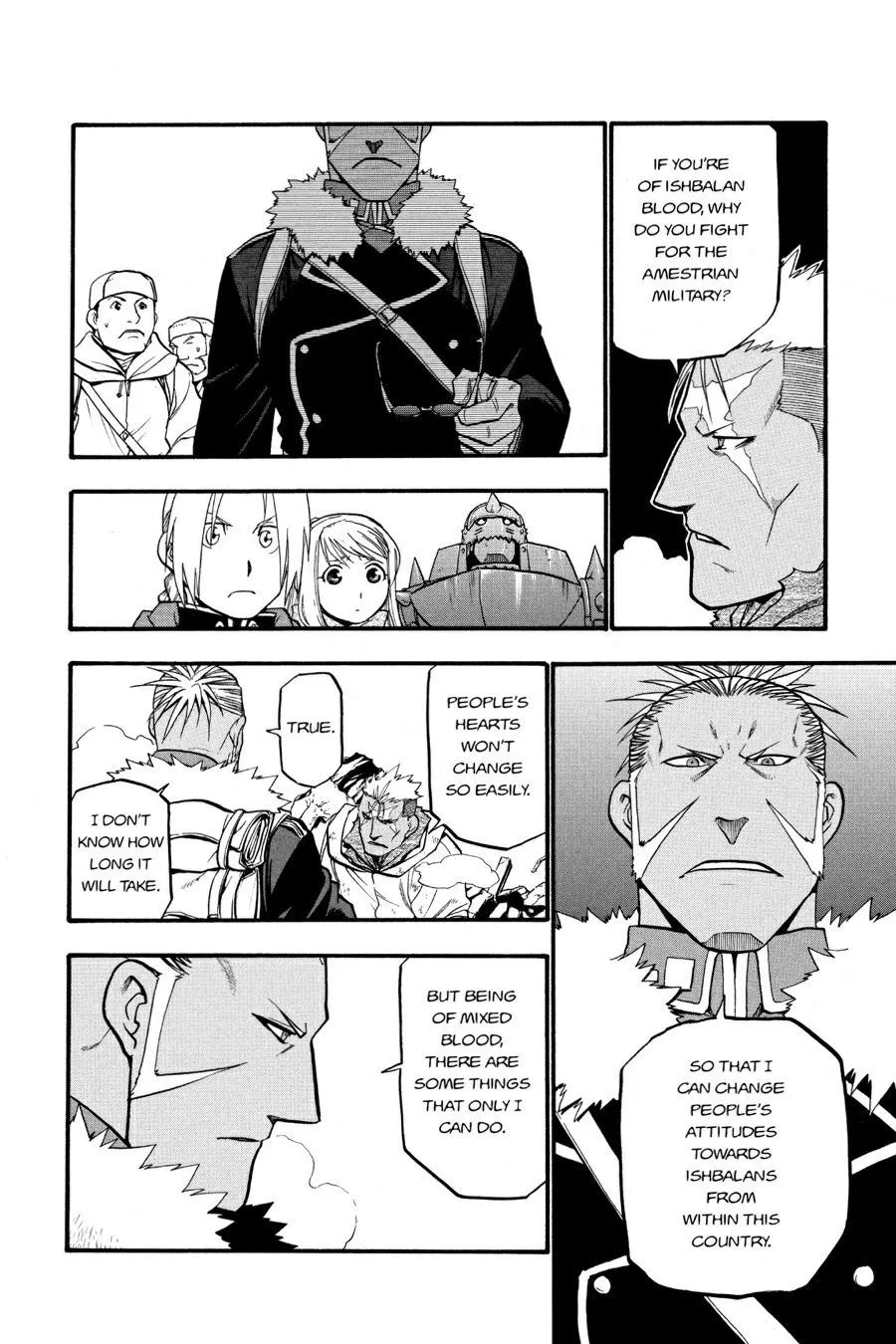Read Fullmetal Alchemist EN Manga Online