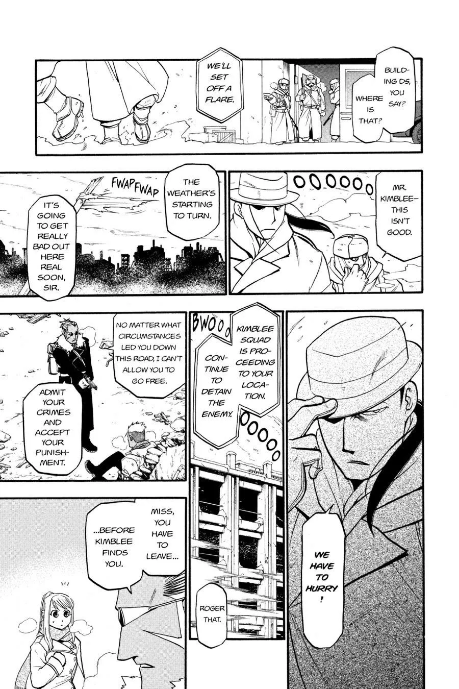 Read Fullmetal Alchemist EN Manga Online