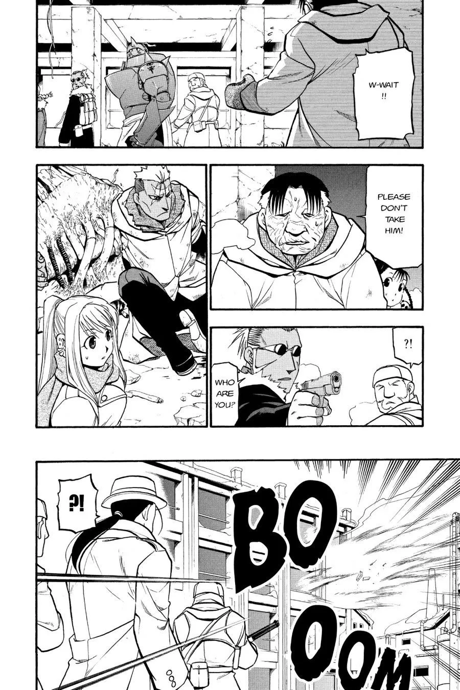 Read Fullmetal Alchemist EN Manga Online