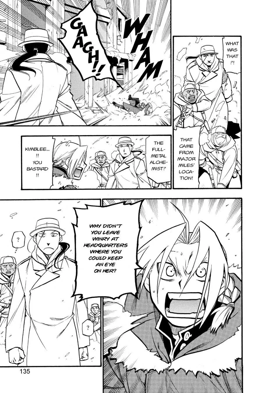 Read Fullmetal Alchemist EN Manga Online