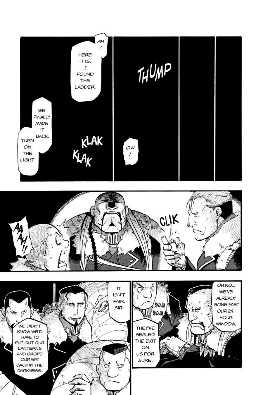 Read Fullmetal Alchemist EN Manga Online