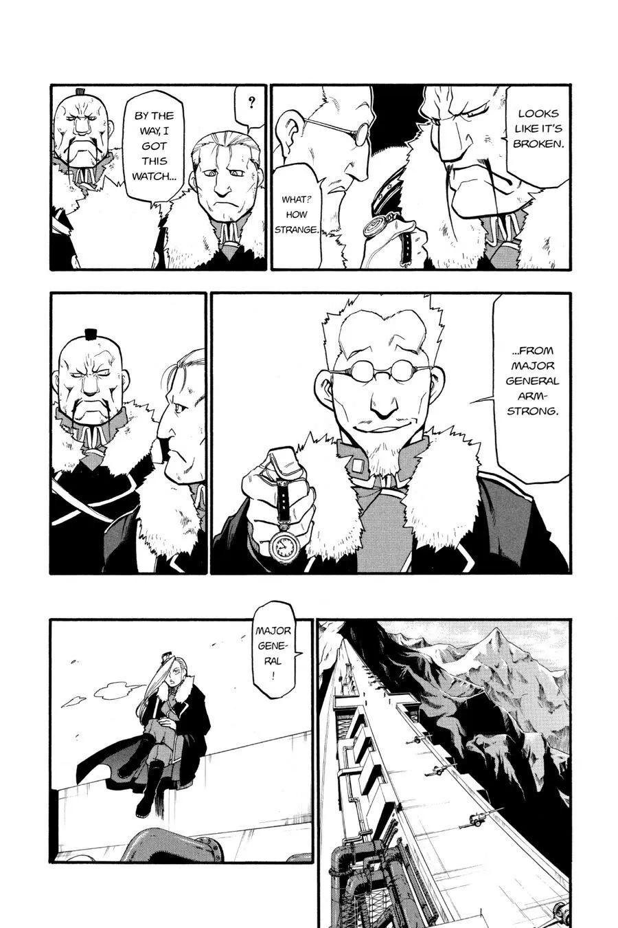 Read Fullmetal Alchemist EN Manga Online