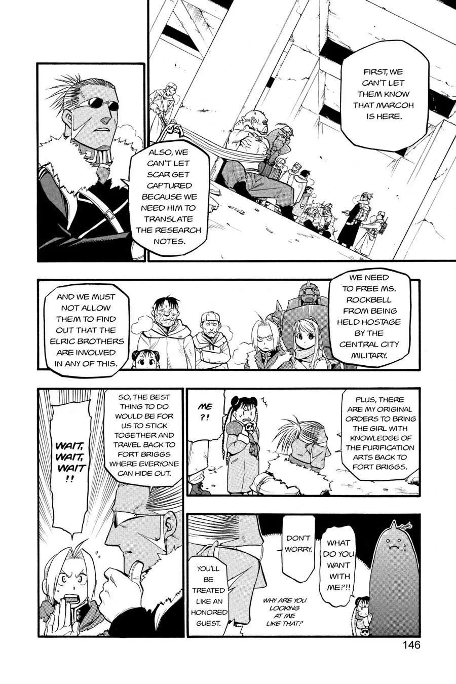 Read Fullmetal Alchemist EN Manga Online