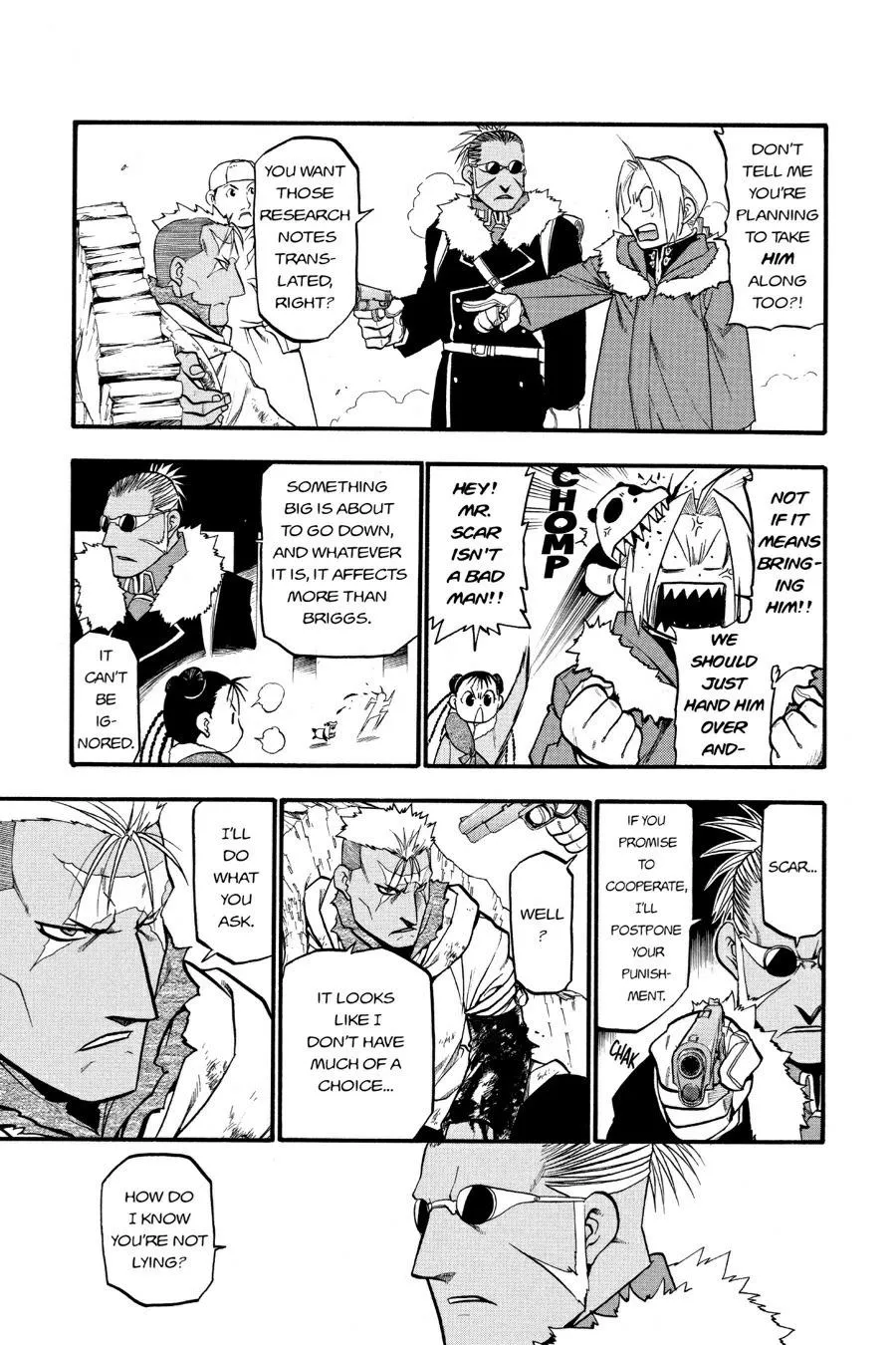 Read Fullmetal Alchemist EN Manga Online