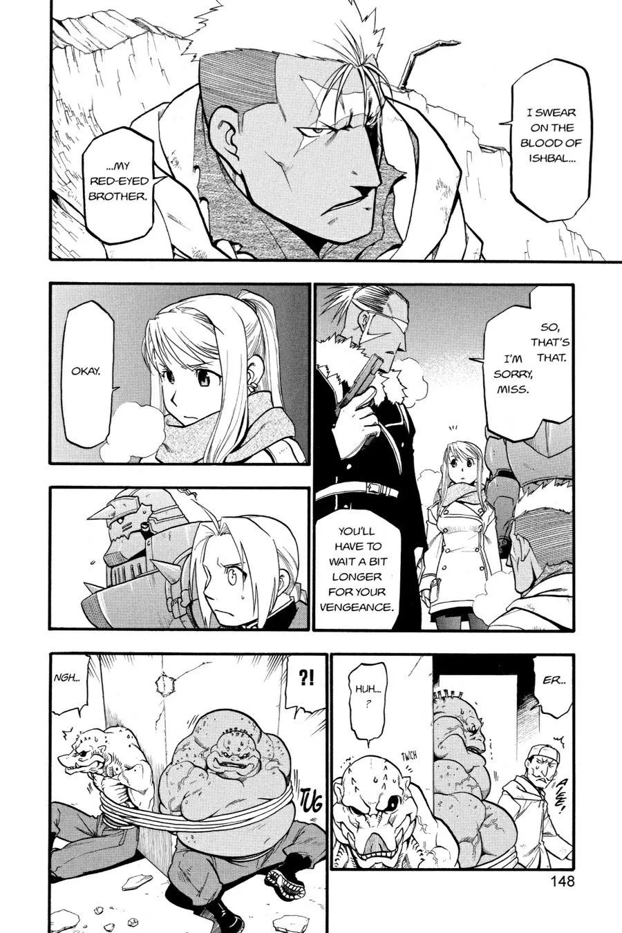 Read Fullmetal Alchemist EN Manga Online